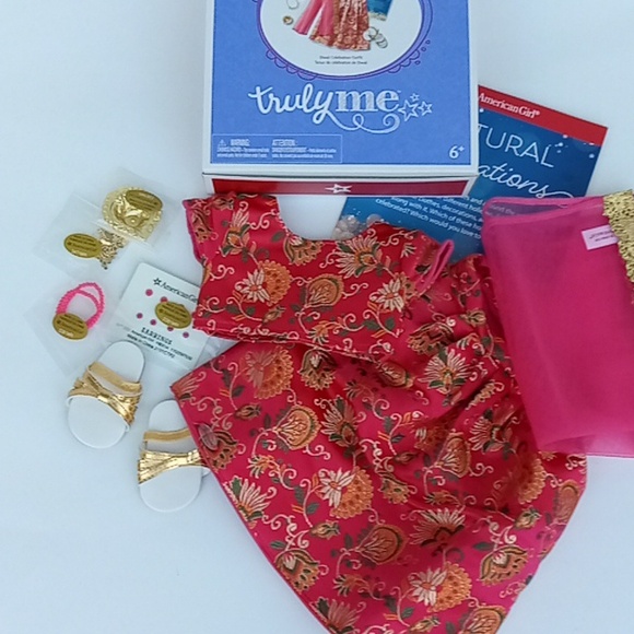 American Girl Diwali Outfit - Picture 14 of 16